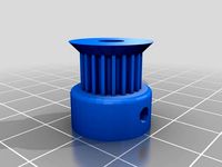 GT2 20T pulley by MDMx