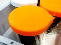 Beaker Lid 60mm by janh