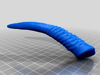 Bushbuck horns by p3ddp