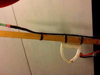 Tricopter Landing leg (Nylon) by debovine