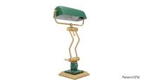 Table Lamp 009 3D Model
