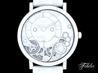 Watch mechanism 18 no textures 3D Model