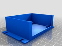 Custom Electronic Circuit Board Case Mountable Cover by paerad