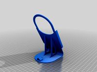 Nexus 6P nightstand/charger dock version 3 by philwaud