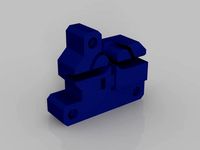 Adjustable Belt Holder for GT2 & T2.5 by khabes