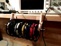 Cable spool holder by b2vn