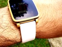 Pebble Time Sports strap 22mm by otaku