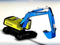 excavator arm parts by sevak
