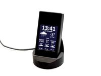 Wi-fi Desktop clock and weather forecast display by krokus57