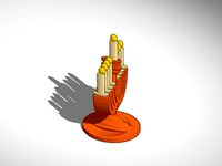Judaism Menorah by AwesomeCharlie