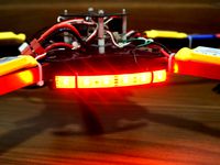 X525 curved led strip bumber by marceloajunqueira