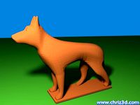 German Shepherd by ChriZ3D