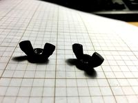 m3 Wing Nut by Dr_3d