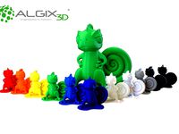 Chameleon mascot for Algix 3D by Jon_VanDrunen