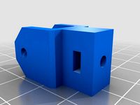 Prusa i3 improved XZ axis belt tensioner remix by nikki81