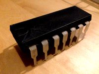 14 Pin Chip by DhrBaksteen