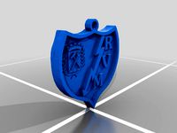 Escudo del Rayo Vallecano by 3DSantama