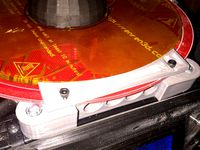 Mount table Kossel 3D print by vitos