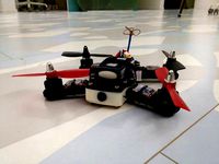 Jinx180 FPV Racer by antpgomes