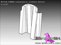 SYMA X5SC horizontal camera mount by Anar