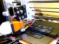 PrintO W100L New Extruder  by chodzi