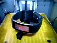 Microsoft Band 2 T-Stand by muddtt