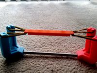 Soundbar vibration dampening rack by averypierce