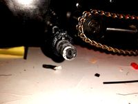 Kyosho Blizzard SR/FR Suspension lock by frozenrc