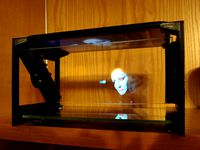 TreolONE - another single face holographic display (7" Tablet) by Immaginaecrea