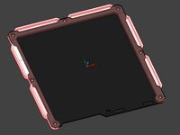 Helios magnetic flat heat bed by dedlefou