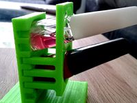 Nail polish finisher stand by DC_Engineering