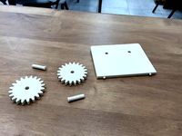 A model  of transmission gears by sacohen509