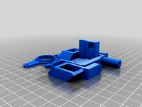 Simple 2 axis servo gimbal for SJ4000 by ssg1712