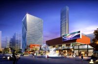 Skyscraper business center 096 3D Model