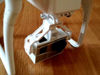 DJI Phantom FC40 GoPro 3 Holder / Adapter by meissler