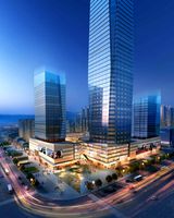Skyscraper business center 115 3D Model