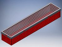 Silica gel plastic box v2 by bookmake
