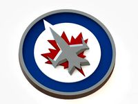 NHL teams logotypes by 3dpoplauki
