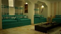 3D Modeling - Living Room Arab Style 3D Model