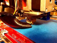 GEEETech Fan Duct Prusa I3 by Nikel