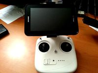 Galaxy Tab 2 7in Holder for Phantom 3 Controller by turbo2ltr