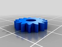 Photosmart Premium carriage rod gear by LeeroyLee