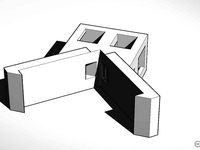 Clip on filament guide 2020 by TommasoEngineering