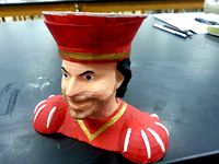 Lord Farquaad Bust by mfritz