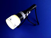 Lampshade/Diffuser for Torch (Forrader/Ultra Fire C8) by willie42