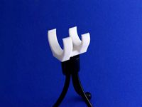 Forrader/UltraFire C8 tripod mount by willie42