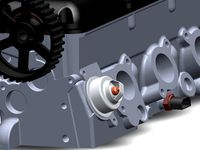 Volvo Redblock thermostat by Ceravyn