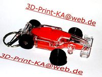 F1-CAR-WHEEL for Keychain by 3D_Print_Karlsruhe