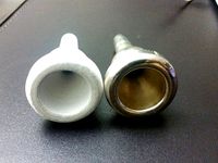 Stork Custom BT #5 Trombone Mouthpiece by Horrorsea