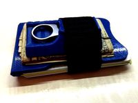 Minimalist Wallet with USB Drive Holder by speedpjg